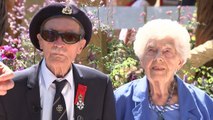 Blind WWII veteran receives new medals after heartbreaking plea for lost ones