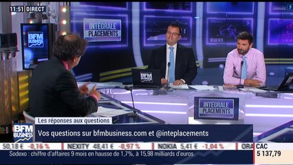 Le débrief d'Intégrale Placements: Jean-François Filliatre - 06/07