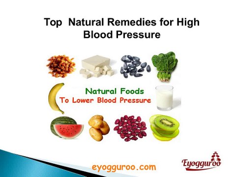 Natural Remedies for Lower High Blood Pressure