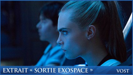 VALÉRIAN ET LA CITÉ DES MILLE PLANÈTES - Extrait "Sortie Exospace" VOST
