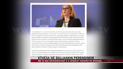Më 24 maj, kryeministrat e 6 vendeve takohen në Bruksel - News, Lajme - Vizion Plus