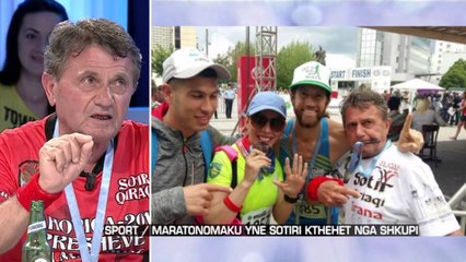 Zone e lire - Sport / Maratonomaku yne kthehet nga Prishtina! (19 maj 2017)