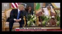 Trump në Arabinë Saudite, nënshkruan marrëveshje për energjinë e armët - News, Lajme - Vizion Plus