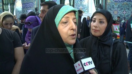 Iran, Hassan Rohani drejt mandatit të dytë si President - Top Channel Albania - News - Lajme