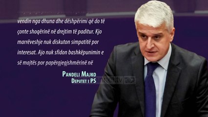 Majko: Marrëveshje perfekte në politikë nuk ka - Top Channel Albania - News - Lajme