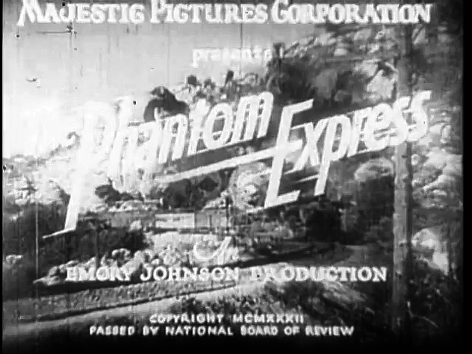 The Phantom Express (1932)