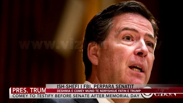 Dëshmia e Comey mund te ndryshoje fatin e Trump - News, Lajme - Vizion Plus