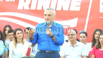 Report TV - Tiranë,LSI takim me të rinjtë,Meta: Rinia kërkon shanse dhe i meriton