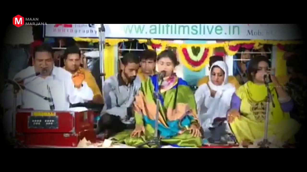 Nooran sisters live Mandali sharif || bulla nachya ishq de saza te