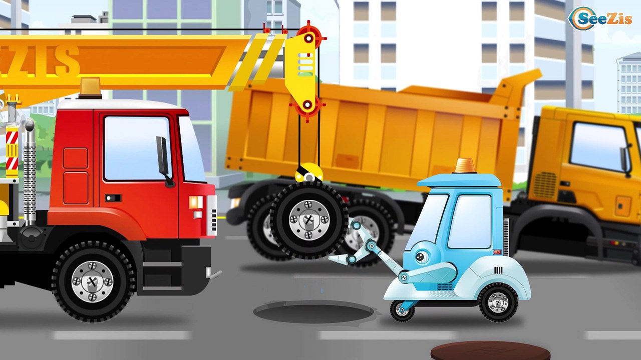 Traktorki i Pracowity Ciężarówka Praca na Farmie | Samochody i Zabawki dla dzieci 2017