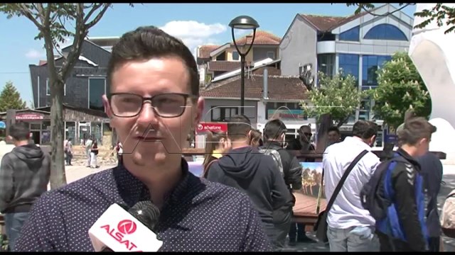 Струга, необична изложба под отворено небо