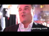 Richard Schaefer on finalizing Matthysse vs Garcia