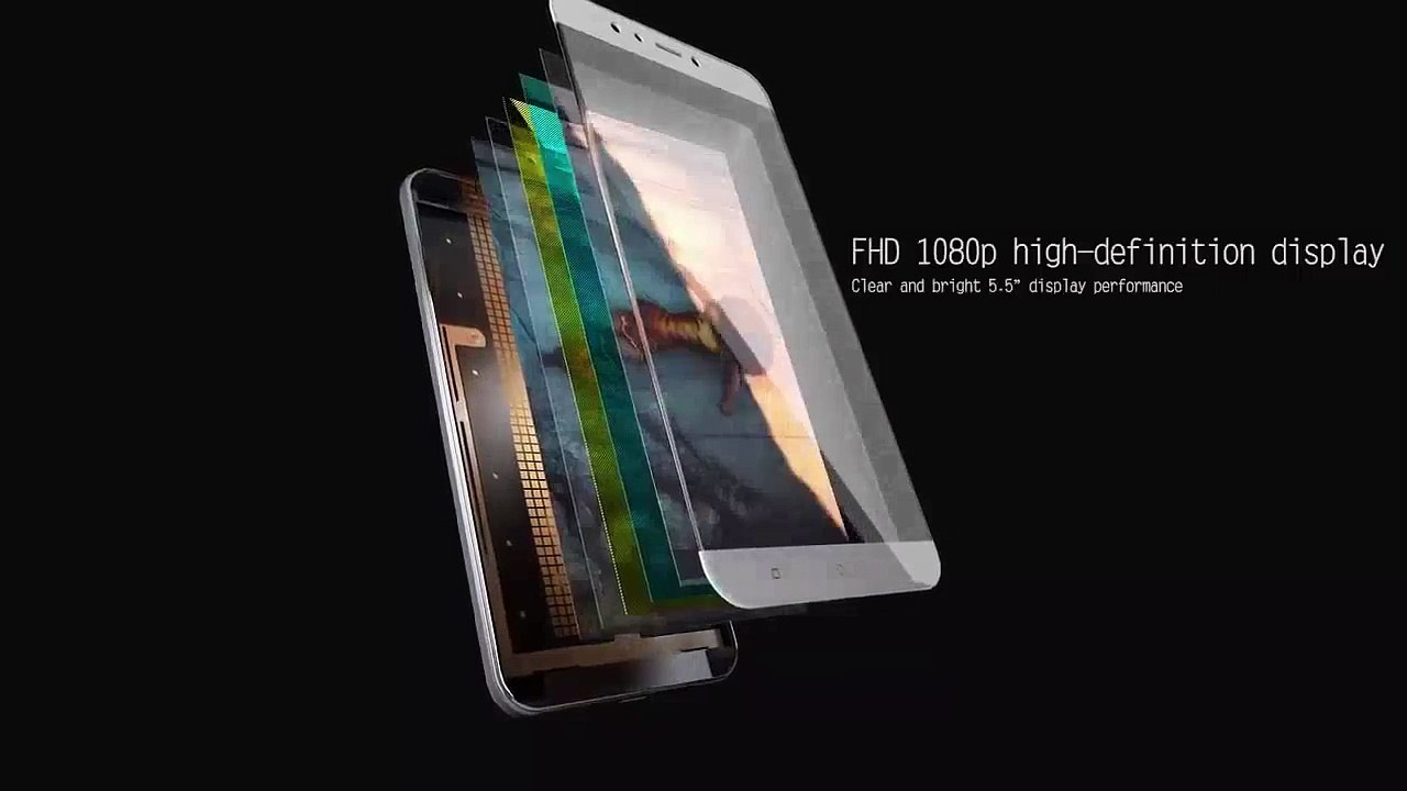 Glasses Free 3D-VR Smartphone 5.5" Full HD