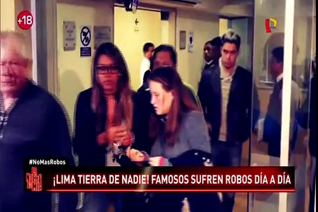 Leslie Shaw: los famosos que fueron víctimas de la delincuencia