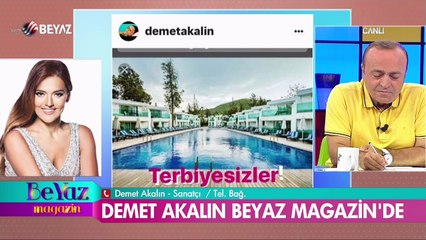 Demet Akalın'dan Beyaz Magazin'e samimi açıklamalar!