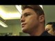 Saul Canelo Alvarez on Floyd Mayweather I Was Offered To Fight Floyd When I Was 19
