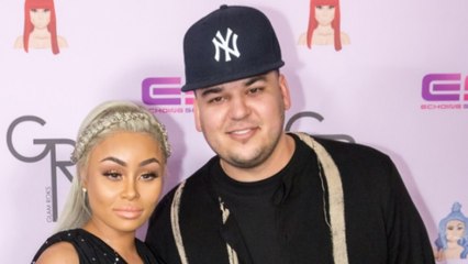 Rob Kardashian accused of sharing revenge porn of Blac Chyna