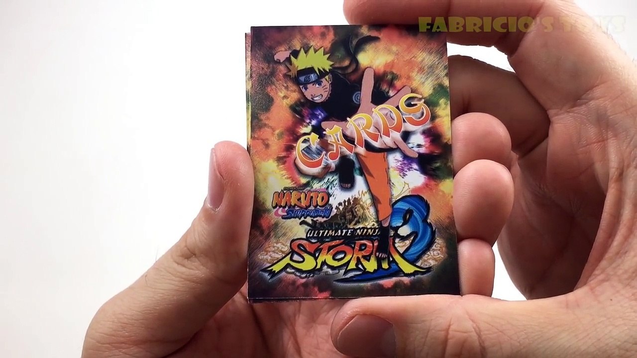 Tarjetas mi Nuevo Informe Naruto shippuden unboxing manga naruto