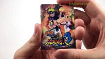 Tarjetas mi Nuevo Informe Naruto shippuden unboxing manga naruto