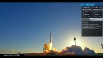 SpaceX pone en órbita el satélite de comunicaciones Intelsat 35e