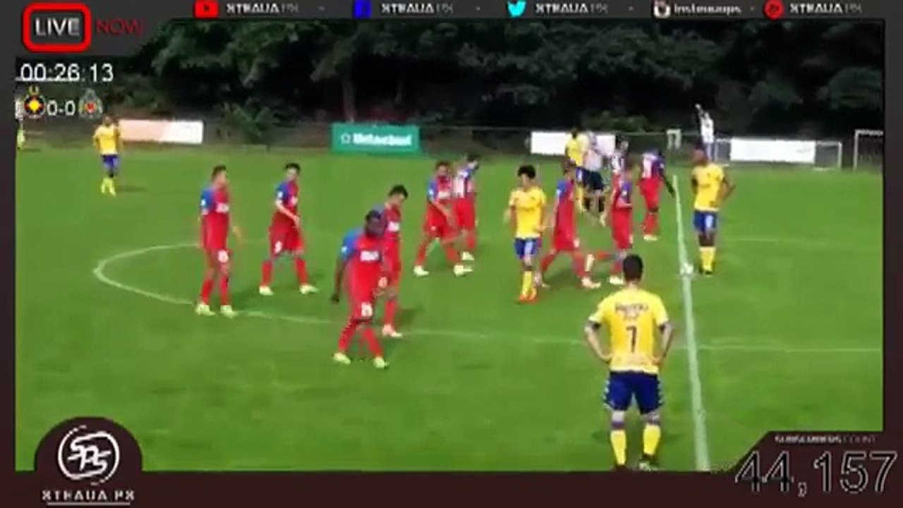 Steaua 3:0 Waasland-Beveren (5 July Friendly Match)