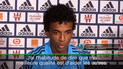 OM - Luiz Gustavo : ''On verra si j'ai des cartons dans ce championnat"