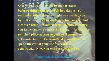 Safe Remedies for Elderly Insomnia