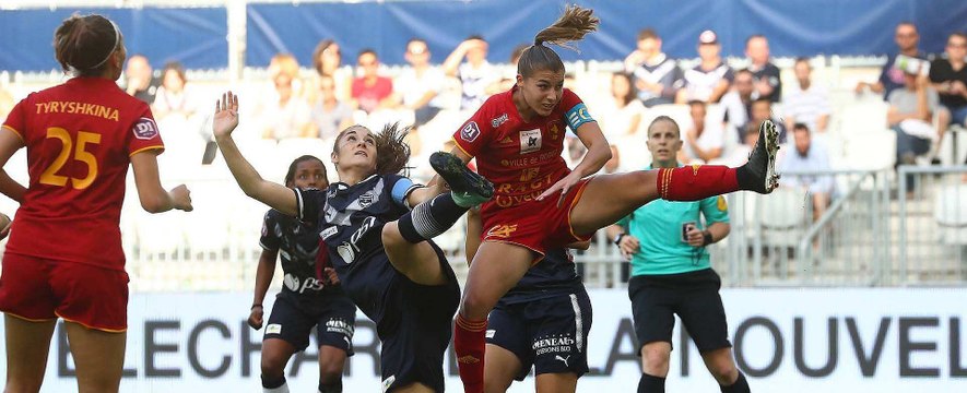 D1 féminines - Bordeaux vs Rodez en différé sur GirondinsTV