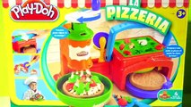 Cuisine aliments amusement amusement des jeux enfants cuisine pâte à modeler jouets Pizzeria doh pizza playdough