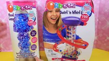 Orbeez Mood Lamp and Fun Swirl N Whirl Orbeez Light Up Slide Park Toy Review Play by Disne