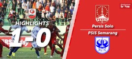 Highlight Liga 2 - Persis Solo vs PSIS Semarang (1-0)