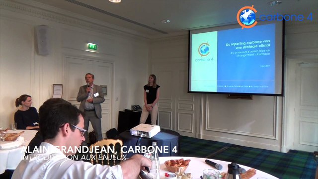 Du reporting carbone vers une stratégie climat : Alain Grandjean, Carbone 4