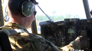 Intense Action Inside The AC-130 Gunship