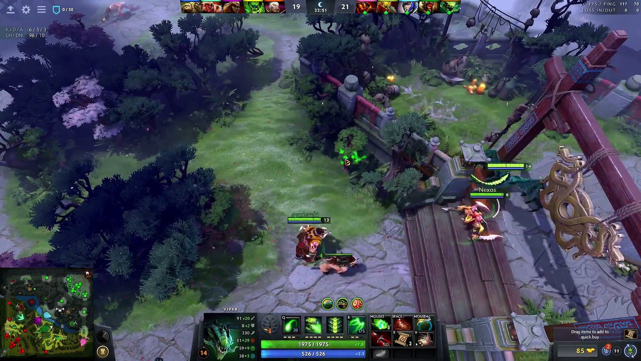 Dota 2 - A-Z-A Challenge Beastmaster & Viper_67