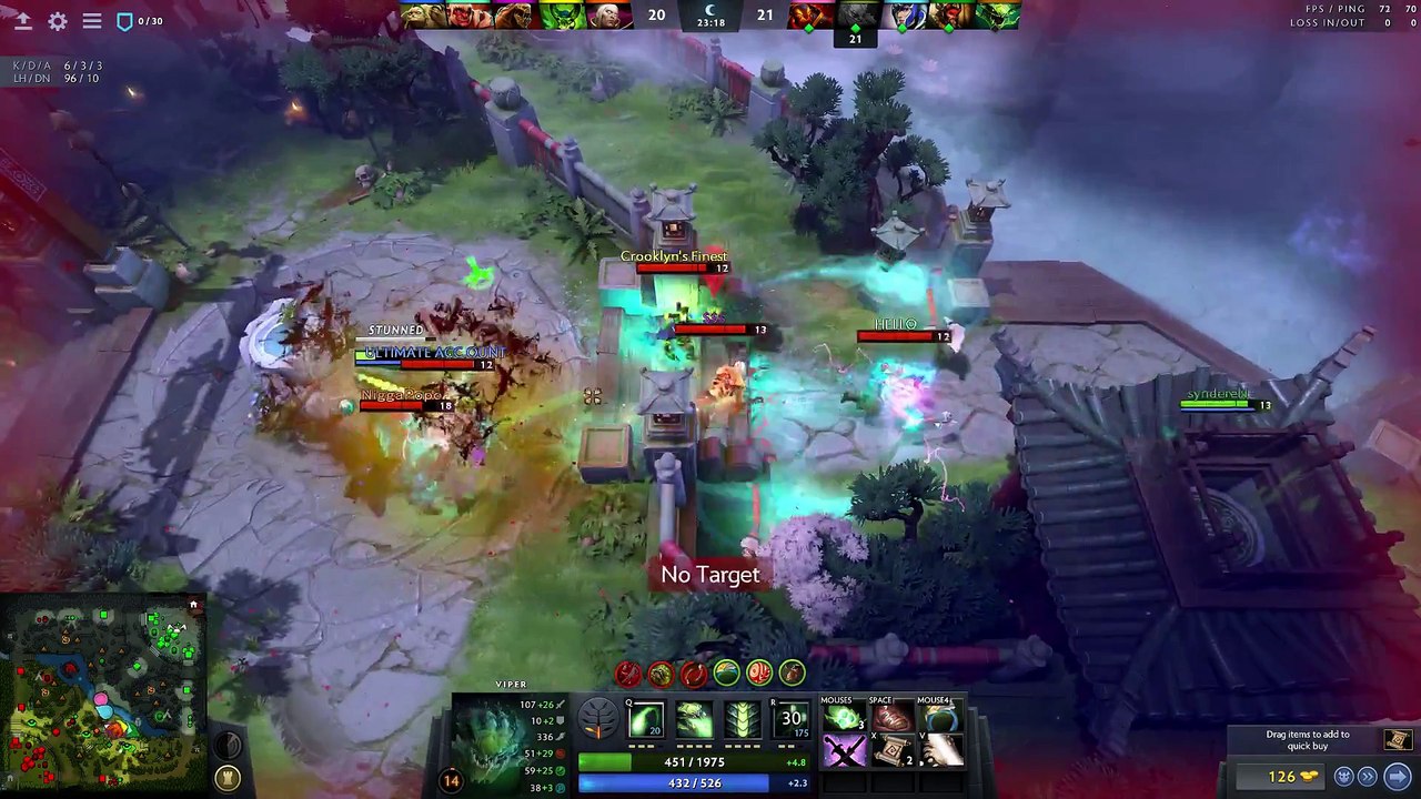 Dota 2 - A-Z-A Challenge Beastmaster & Viper_68