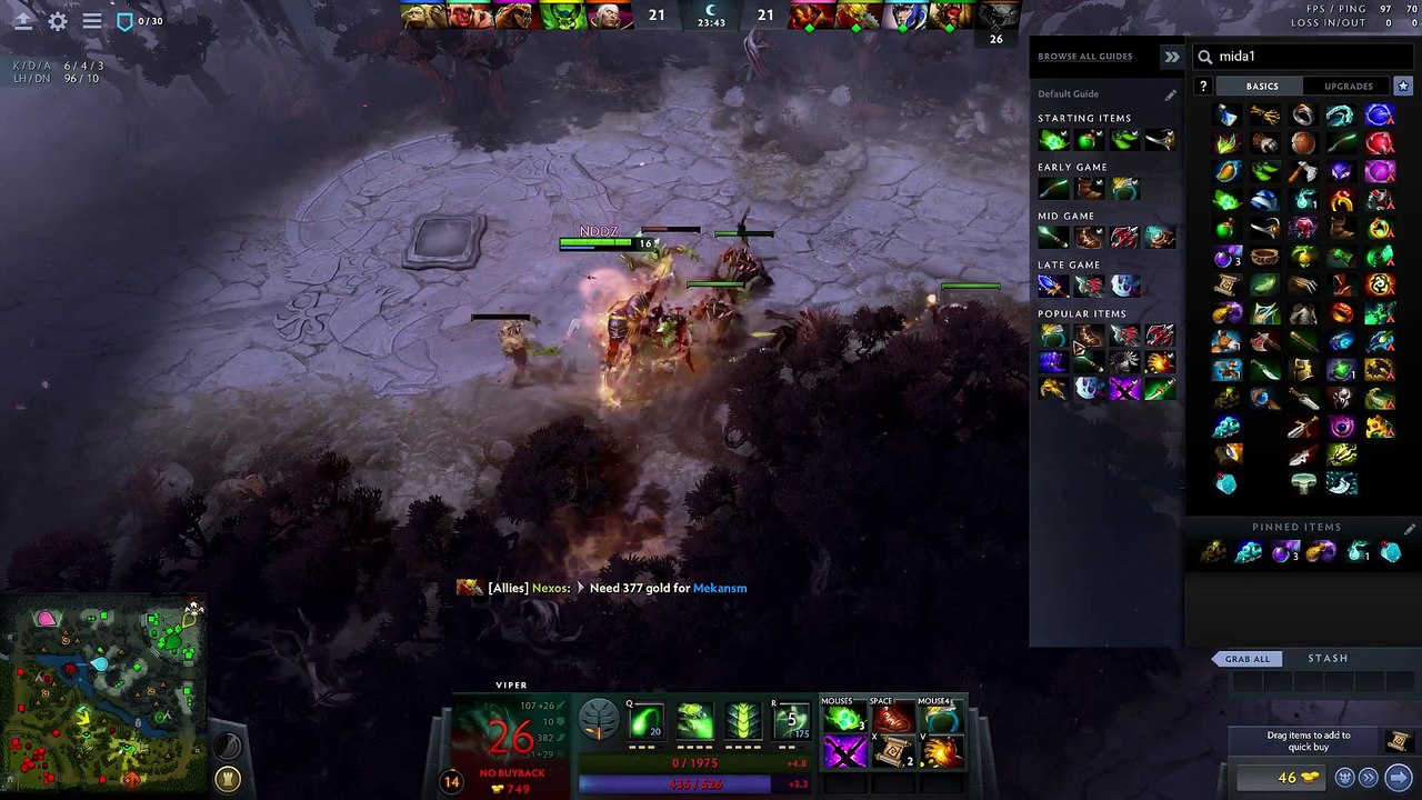 Dota 2 - A-Z-A Challenge Beastmaster & Viper_69