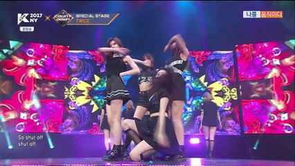 170706 KCON 2017 NY x M Countdown TWICE CUT