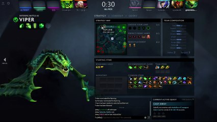 Dota 2 - A-Z-A Challenge Beastmaster & Viper_6