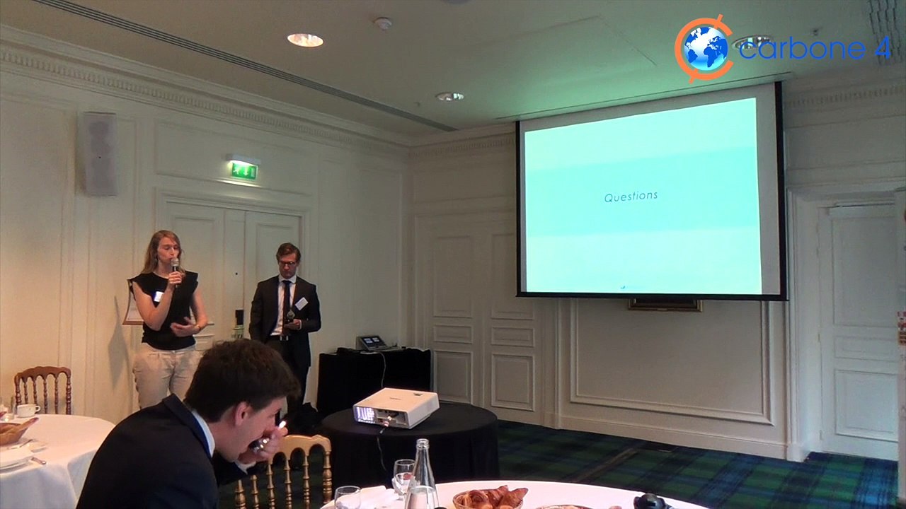 "Du reporting carbone vers une stratégie climat " : Hughes-Marie Aulanier, Carbone 4