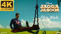 Jagga Jasoos: Phir Wahi Guru Video Song 4K | Ranbir, Katrina | Pritam, Arijit | Amitabh B