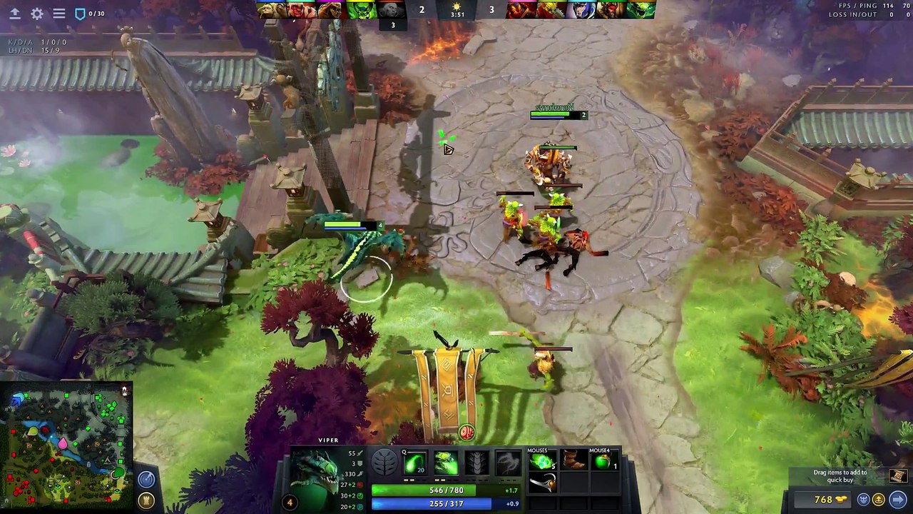 Dota 2 - A-Z-A Challenge Beastmaster & Viper_23