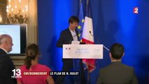 Plan climat : les mesures phares de Nicolas Hulot