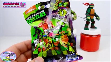 Download Video: Et crème tasses Oeuf de la glace adolescent jouet jouets tortues Tmnt mutant ninja surprise surprise collec