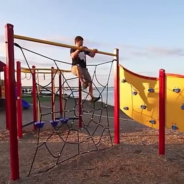 When Hardcore Parkour Gets Too Hardcore