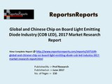 Global and Chinese Chip on Board Light Emitting Diode Industry (COB LED) Industry