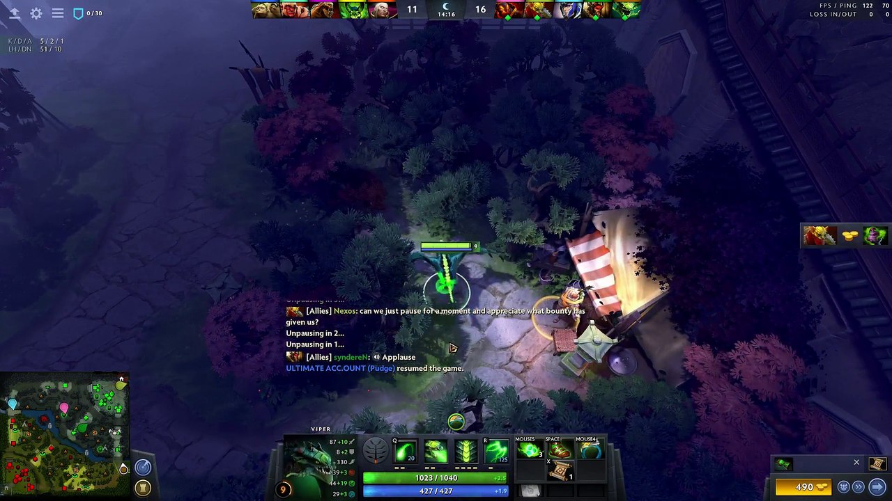 Dota 2 - A-Z-A Challenge Beastmaster & Viper_47