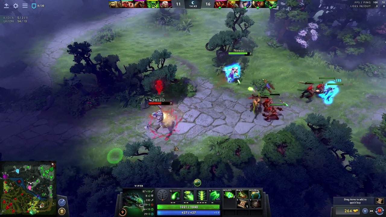 Dota 2 - A-Z-A Challenge Beastmaster & Viper_48