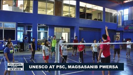 SPORTS BALITA: UNESCO at PSC, magsasanib pwersa
