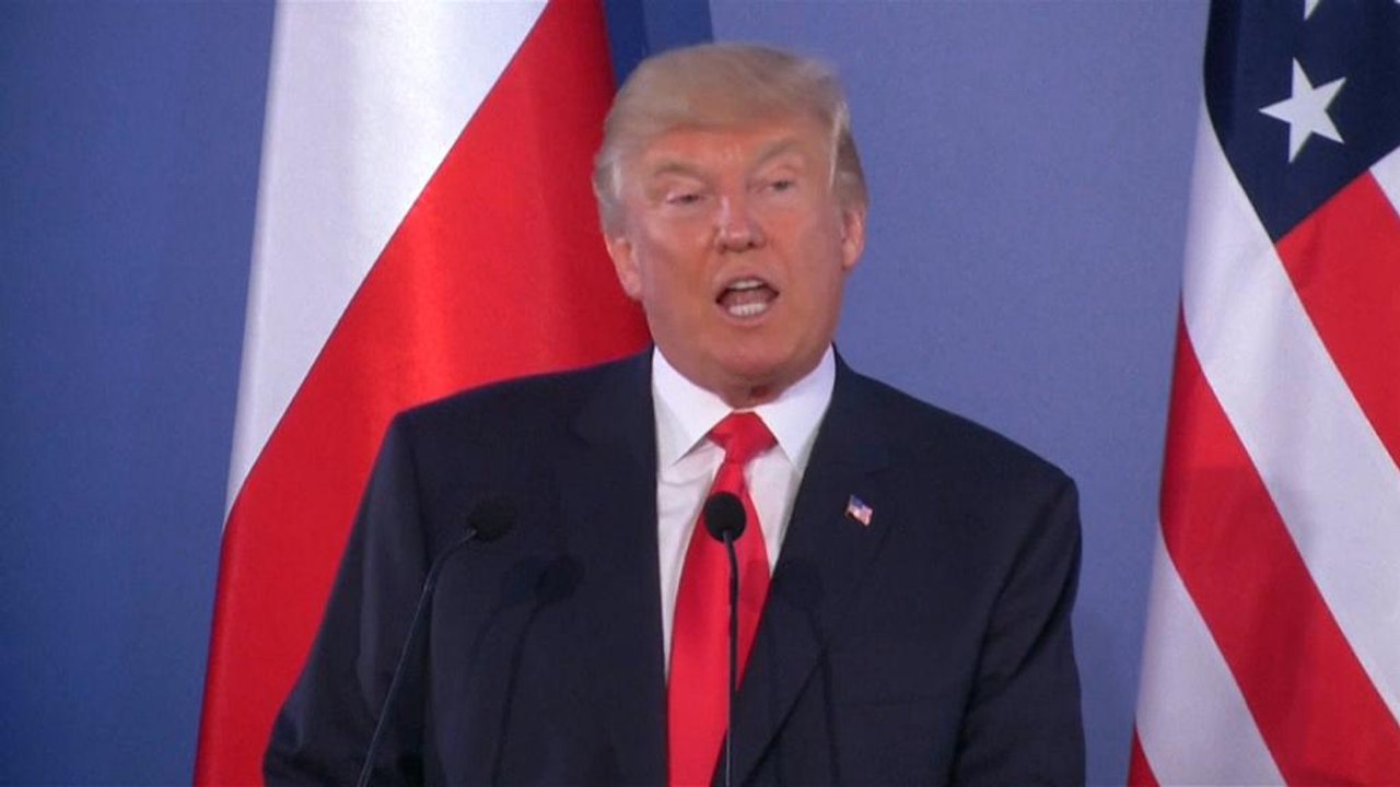 Trump: 'Russlands Verhalten ist destabilisierend'