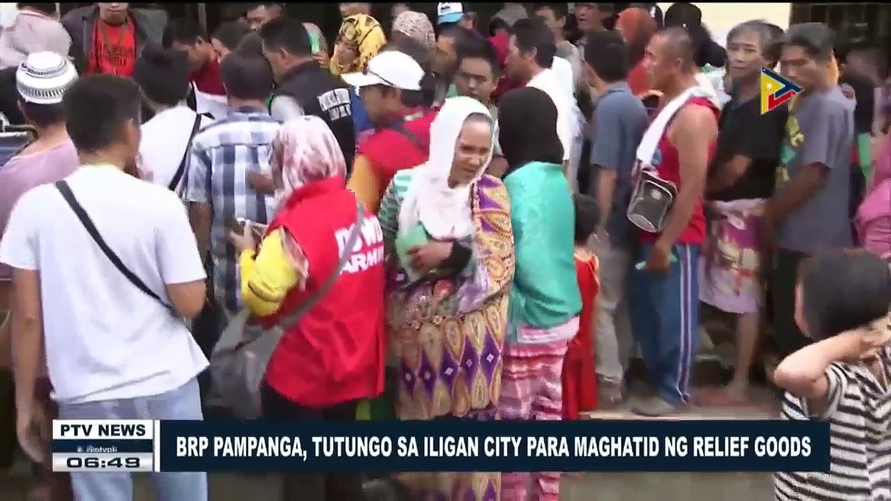 BRP Pampanga, tutungo sa Iligan City para magha...
